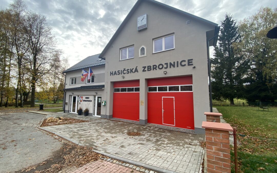 Hasičská zbrojnice Svratouch